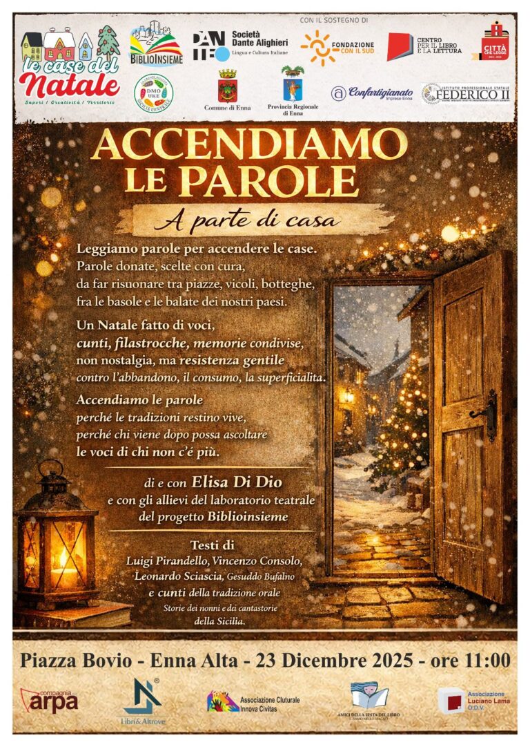 accendiamo le parole