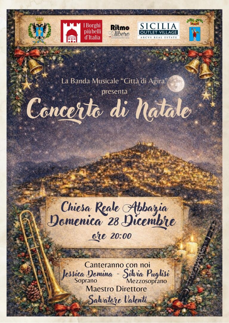 concerto natale agira