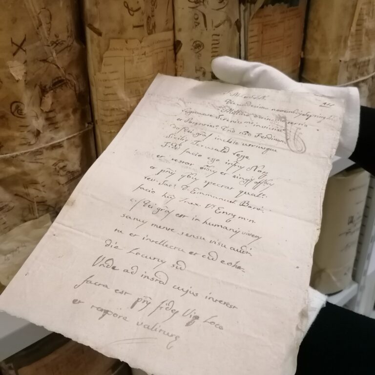 documento inedito