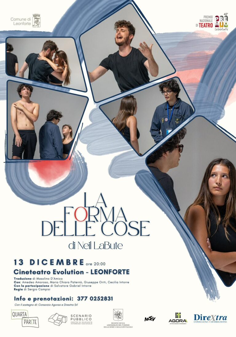 la forma delle cose