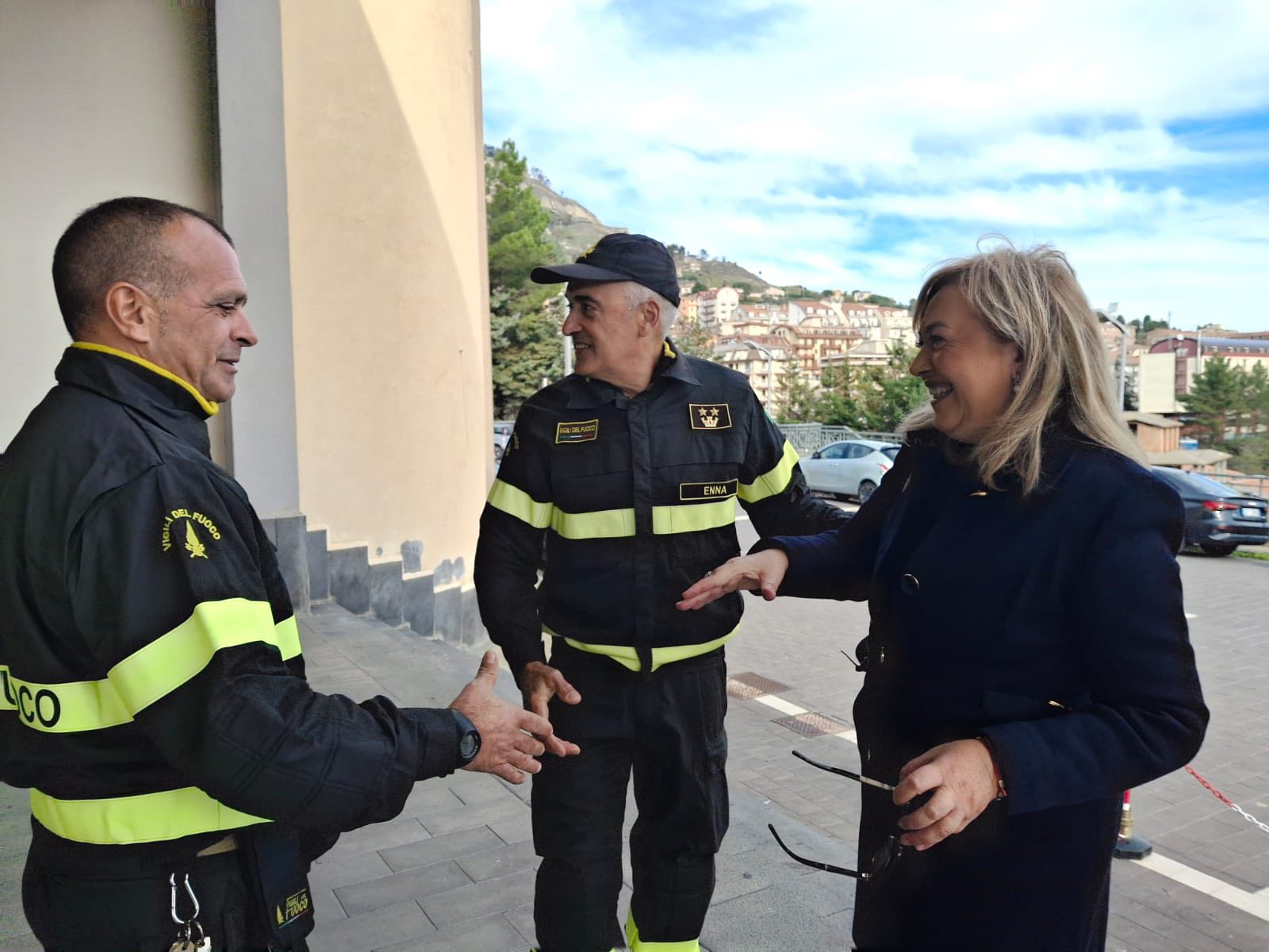 lantieri in caserma