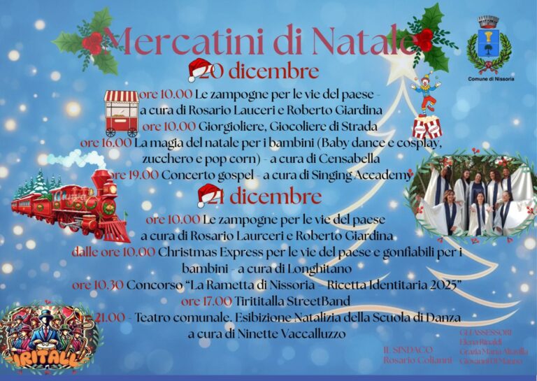 mercati nissoria