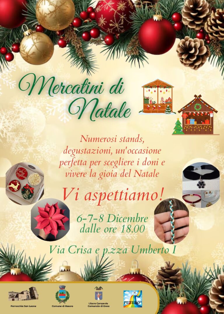 mercatini di natale assoro