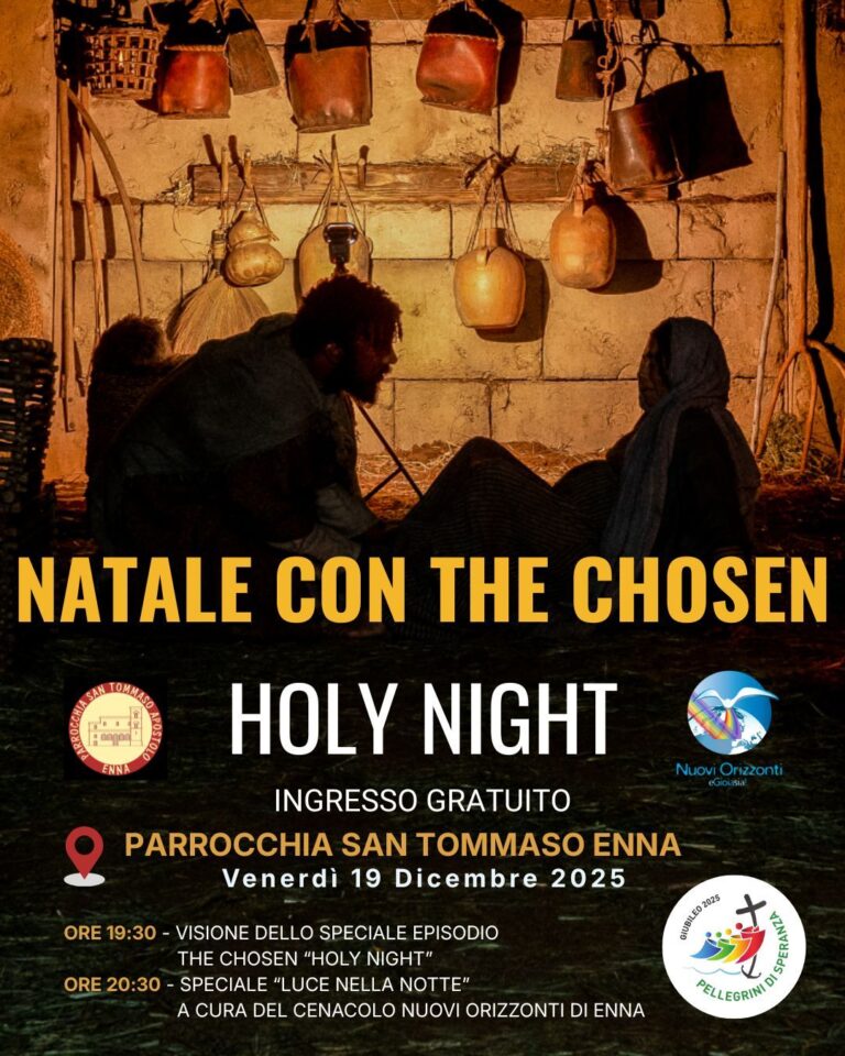 natale con the chosen