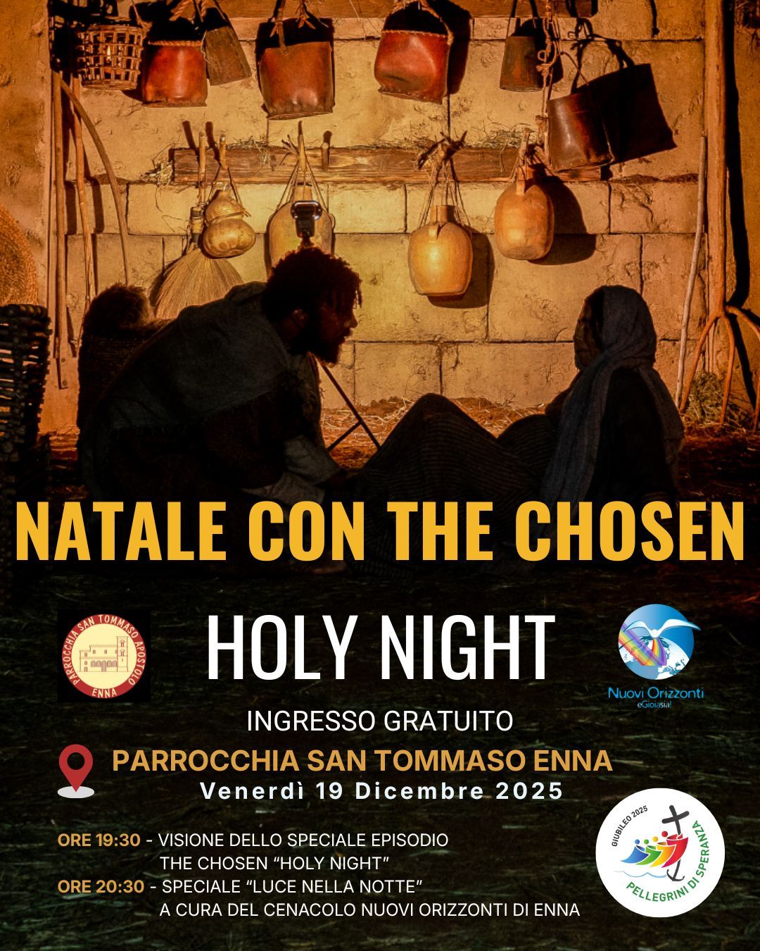natale con the chosen