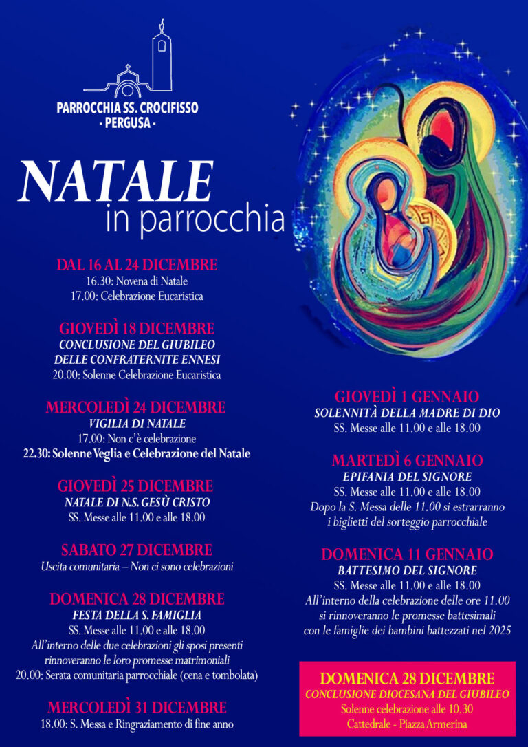 natale in parrocchia