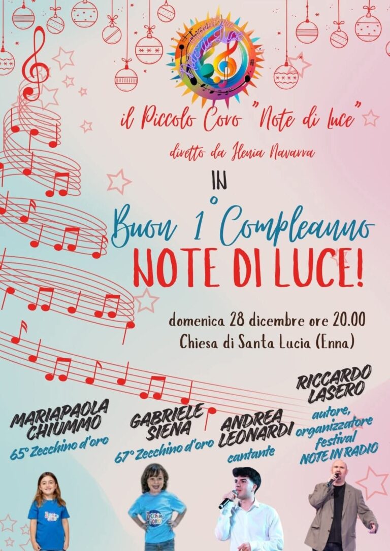note di luce