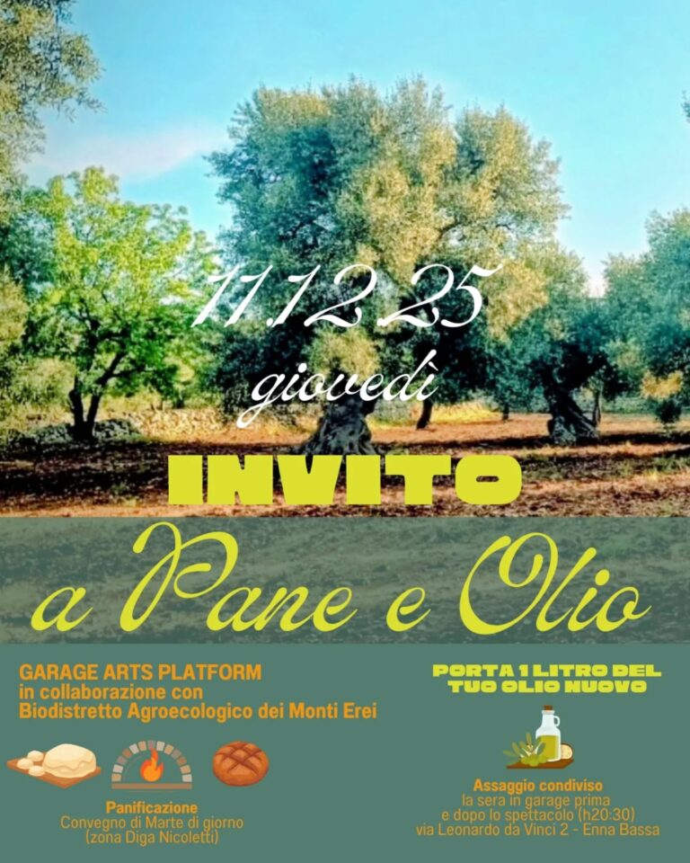pane e olio