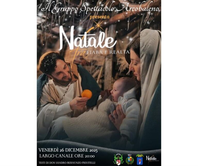 presepe vivente Barrafranca