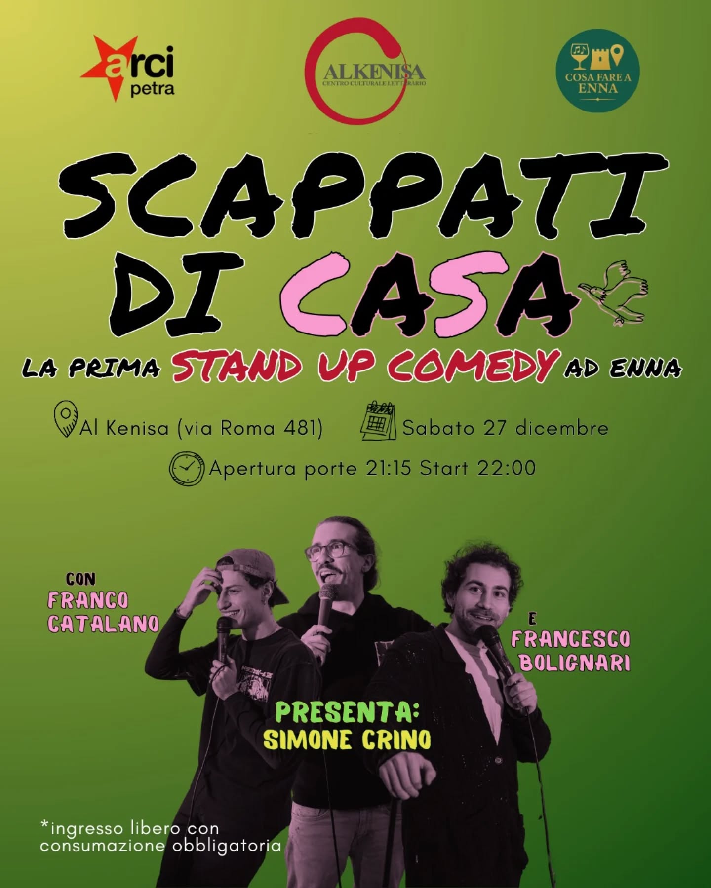 scappati di casa