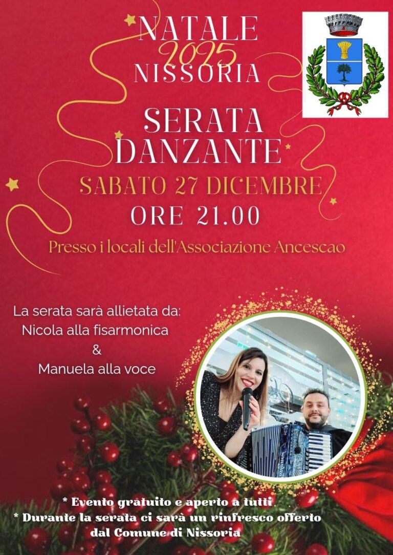 serata danzante