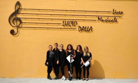 Allievi del liceo musicale di Bologna
