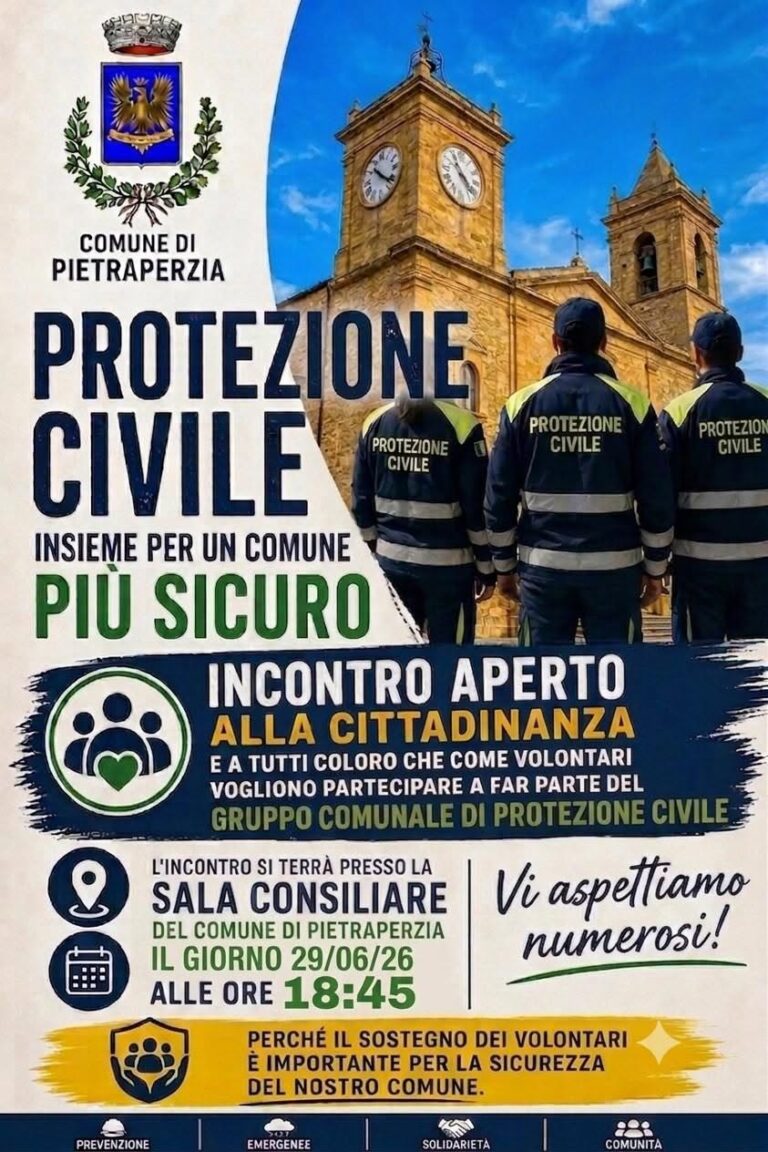 protezione civile
