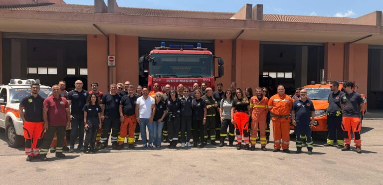 volontari antincendio