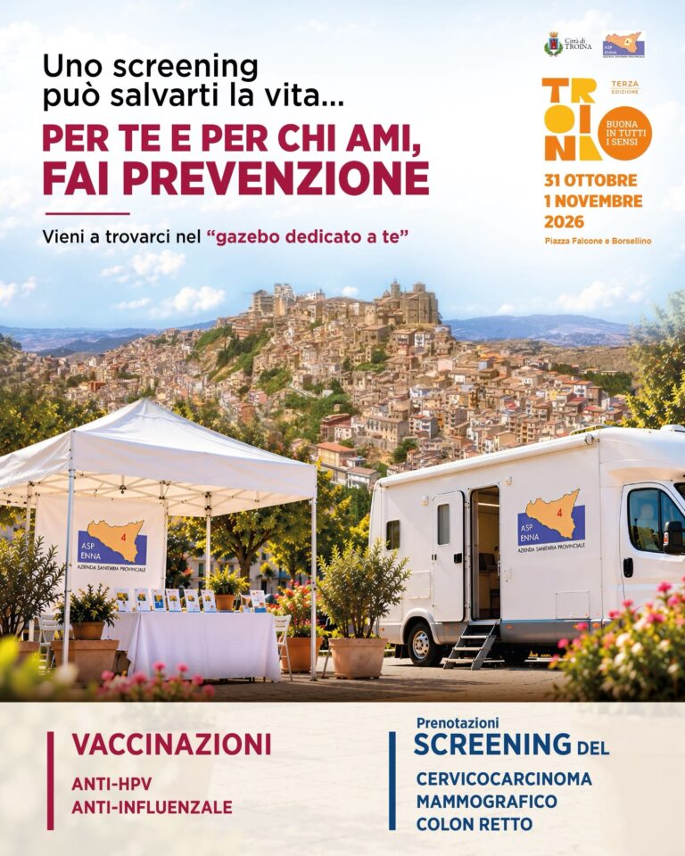 Locandina screening