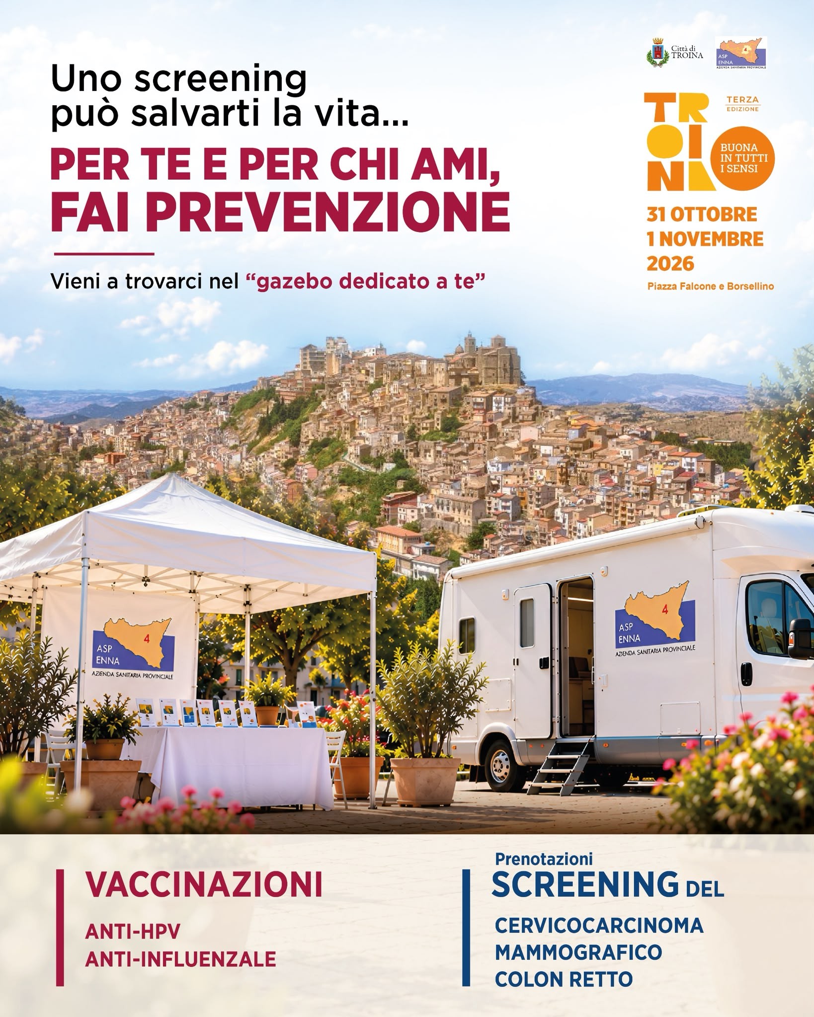 Locandina screening