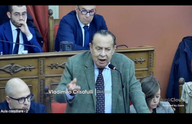 crisafulli consiglio