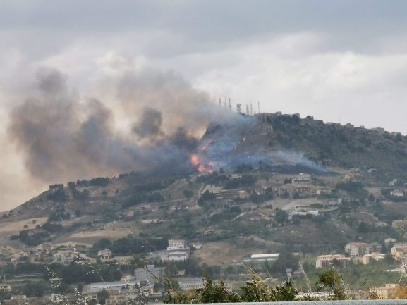 incendio enna