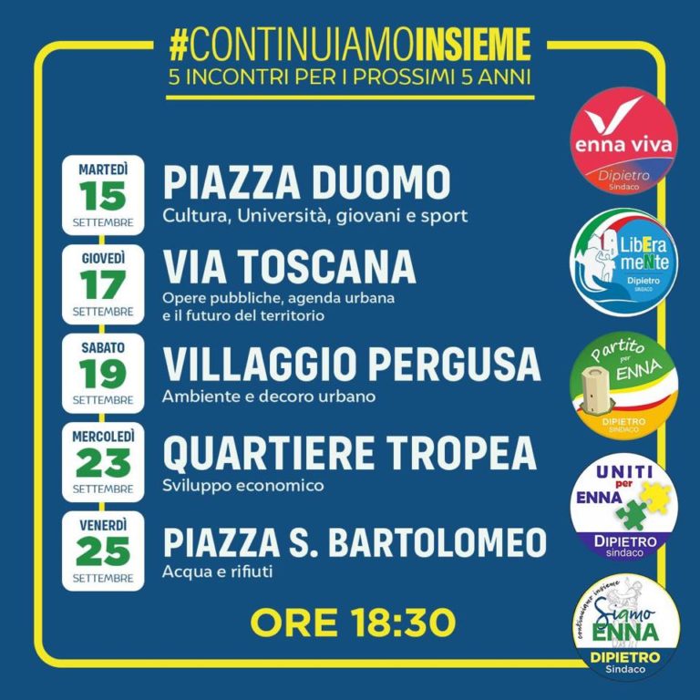 appuntamenti dipietro
