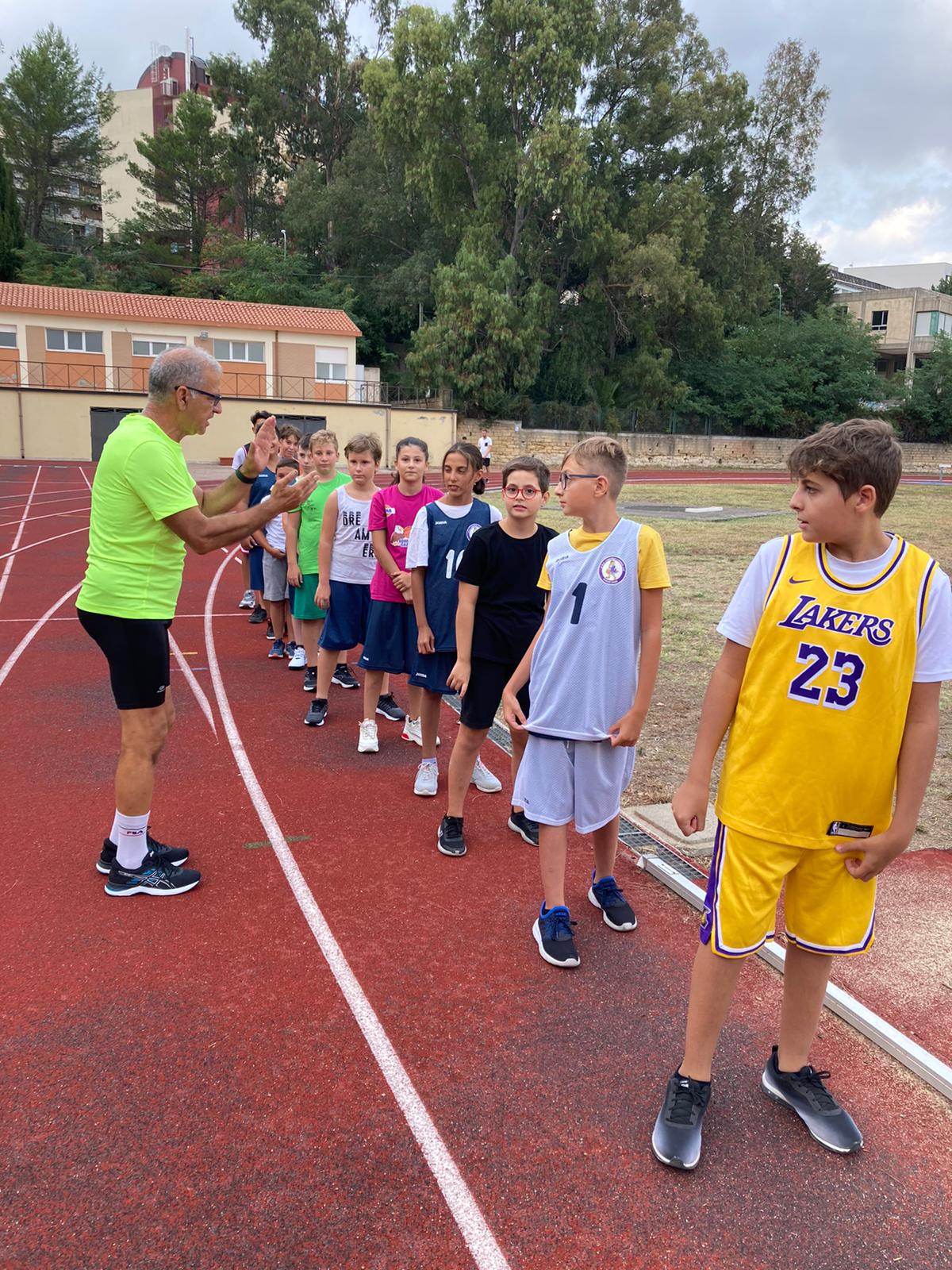 basket giovanile