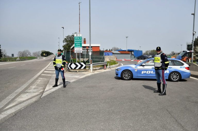 controllo polizia stradale