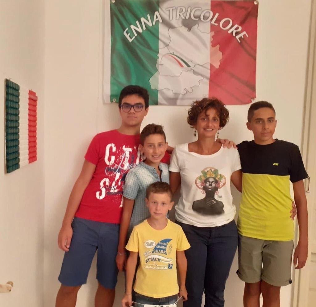 giovani tricolore
