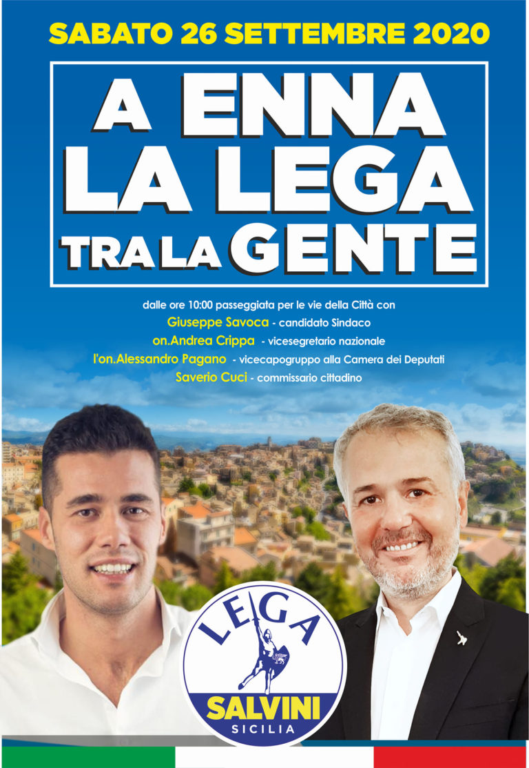 lega tra la gente