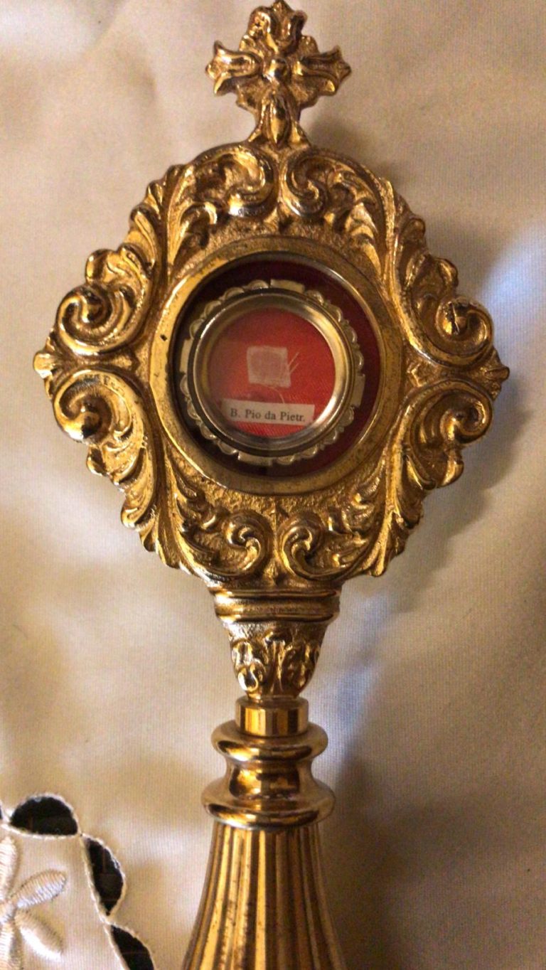 reliquia pio