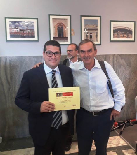 Fabio Venezia e Franco La Torre
