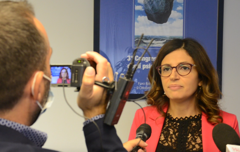 Gaetana D'Agostino presidente dell Ordine degli psicologi della Regione Siciliana 2