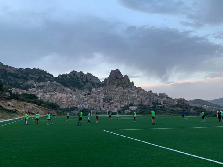 campo di calcio gagliano