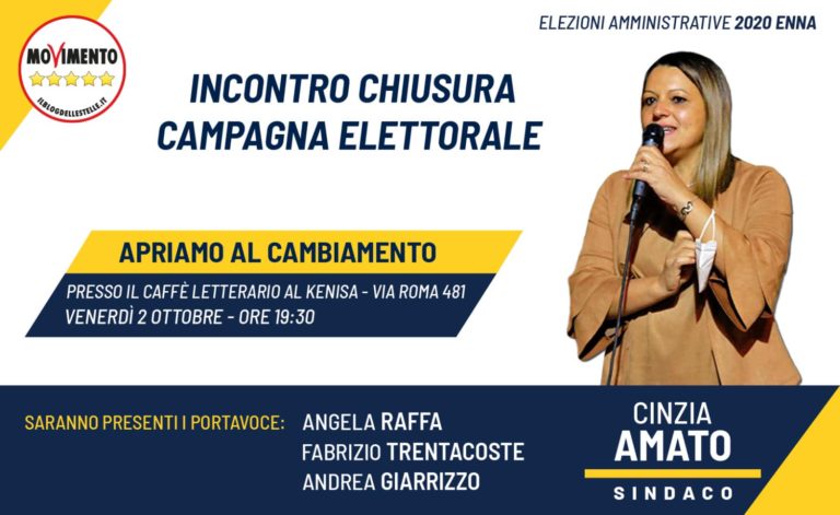 chiusura campagna elettorale