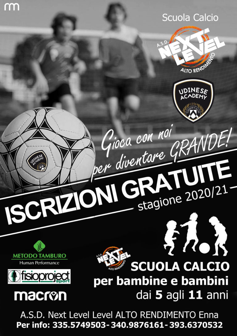 scuola calcio next level