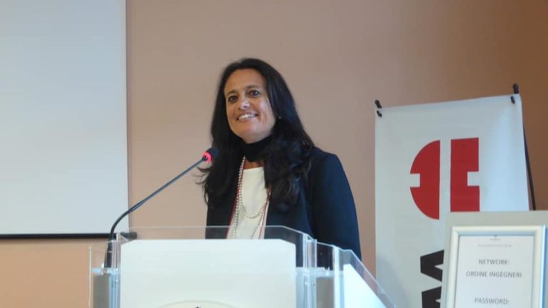 Elvira Restivo - Presidente Consulta Ingegneri Sicilia