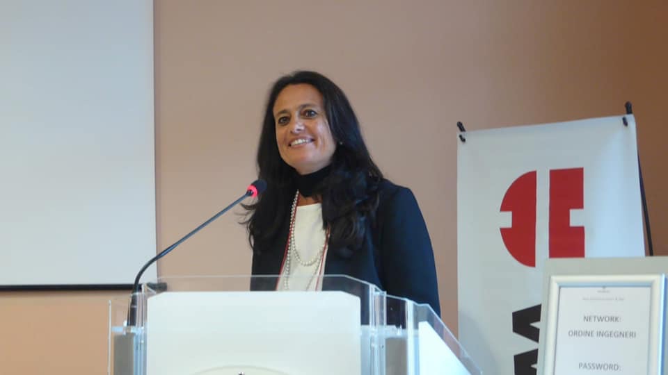 Elvira Restivo - Presidente Consulta Ingegneri Sicilia