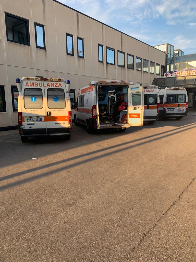 ambulanza ospedale