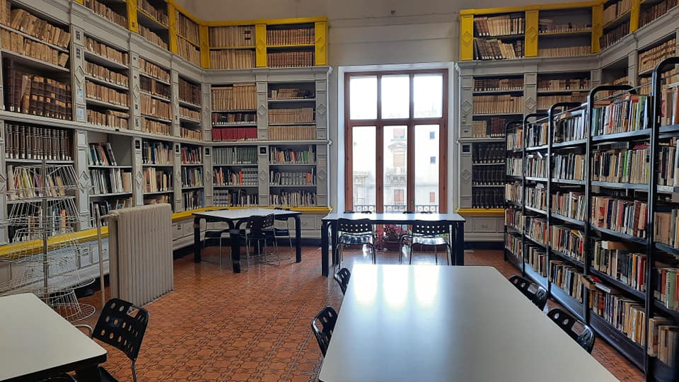 biblioteca enna