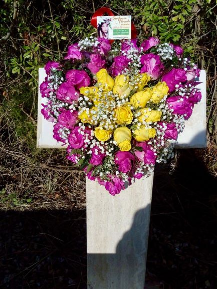 fiori 25 novembre sportello antiviolenza diana enna