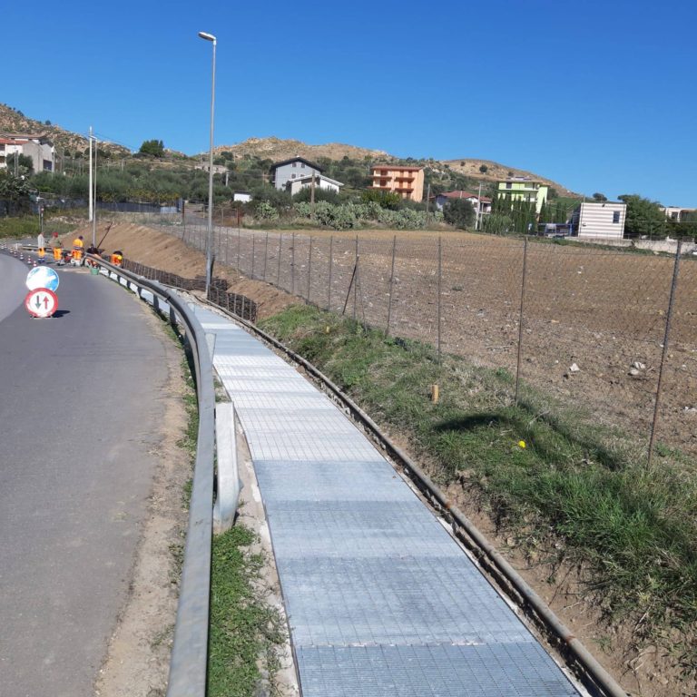spazio pedonale