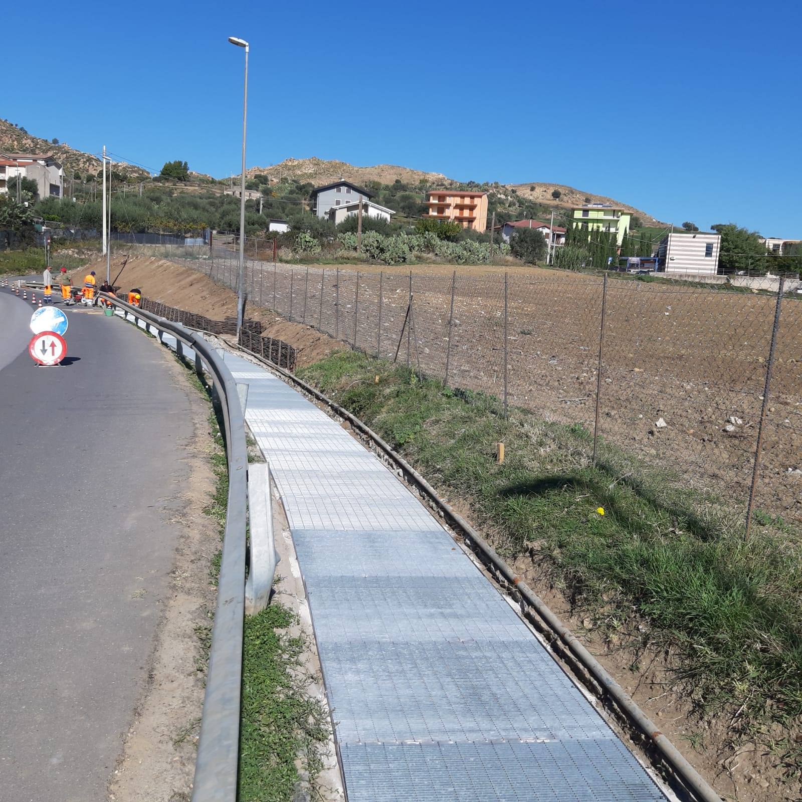 spazio pedonale