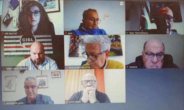 video conferenza cisl