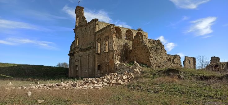 foto monastero san michele nuovo Troina
