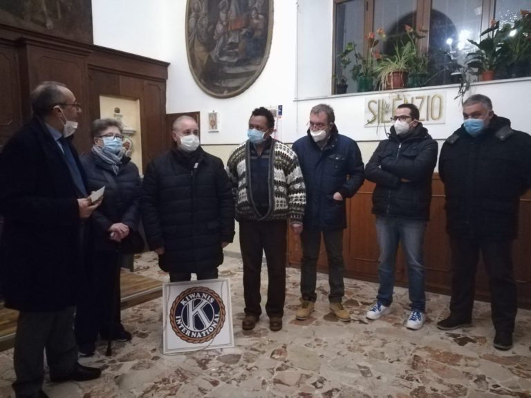 kiwanis alla chiesa di san giuseppe