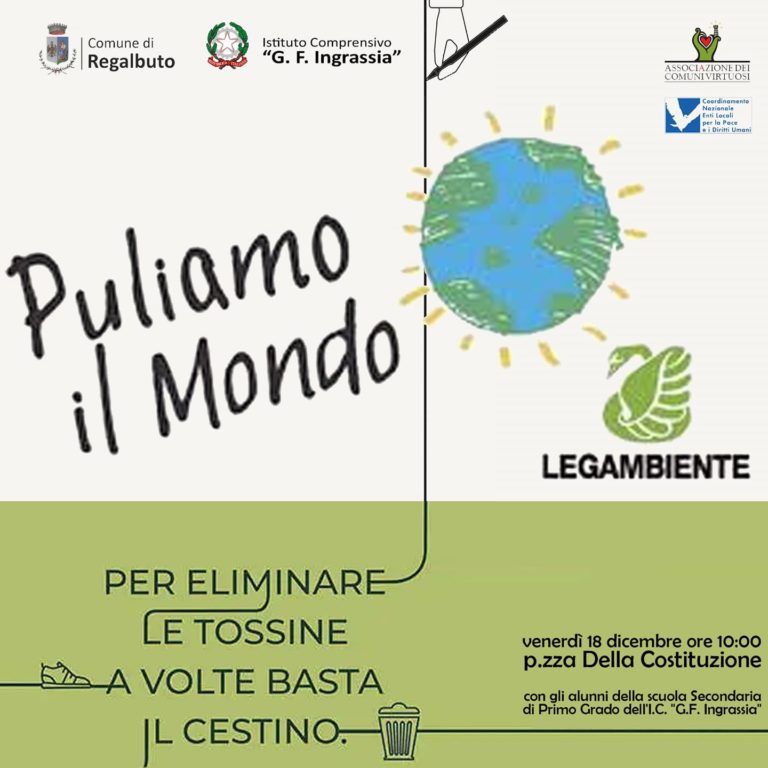 puliamo il mondo