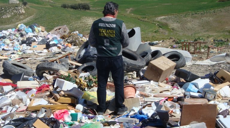 Immagine discrica Guardia WWF