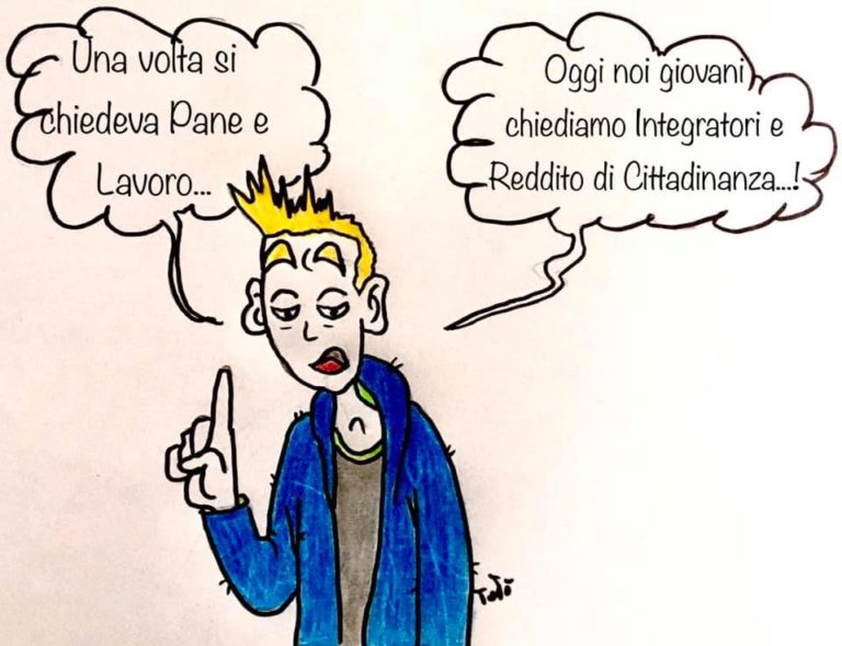 Vignetta di Salvatore Battaglia
