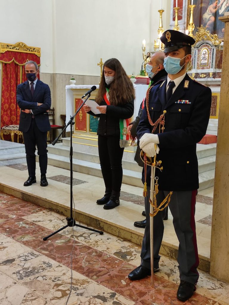 Commemorazione Giuseppe Scravaglieri foto