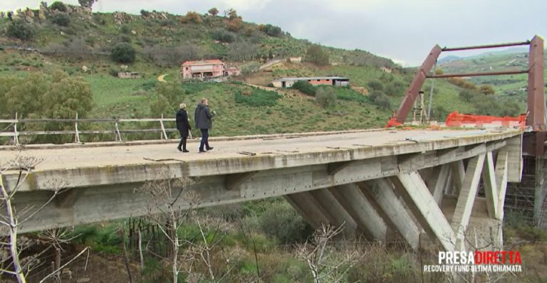 PresaDiretta_Recovery Fund_Sicilia_strada prov