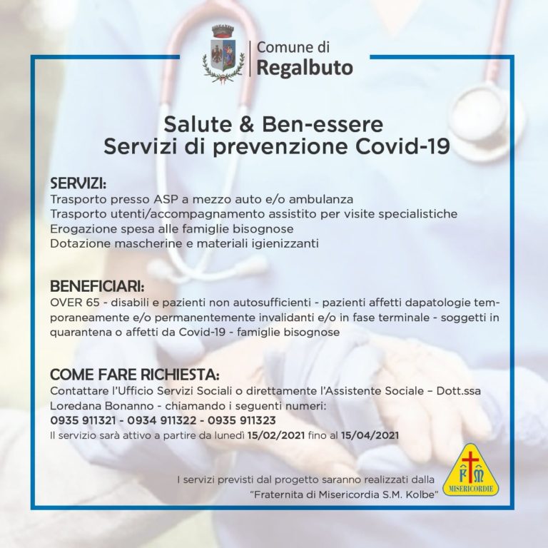 salute regalbuto