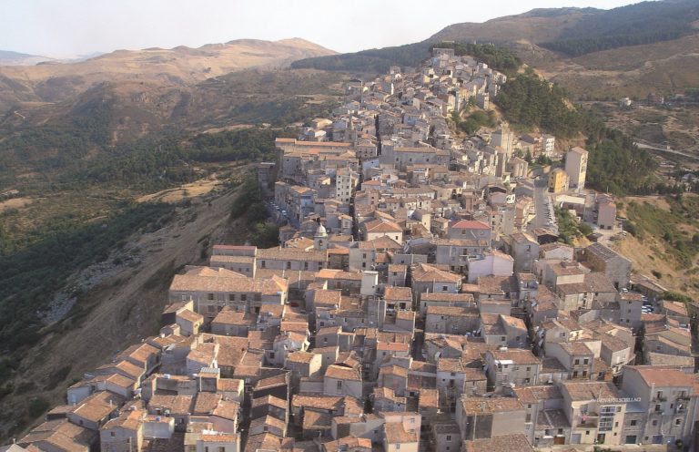 Geraci Siculo - paesaggio